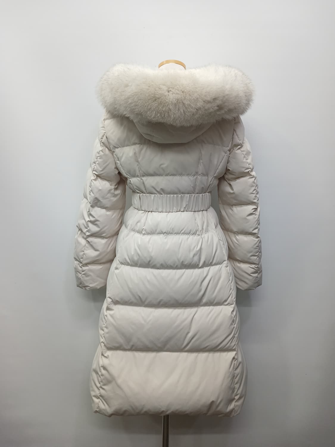 지고트 폭스퍼 구스다운롱패딩55 상품이미지2