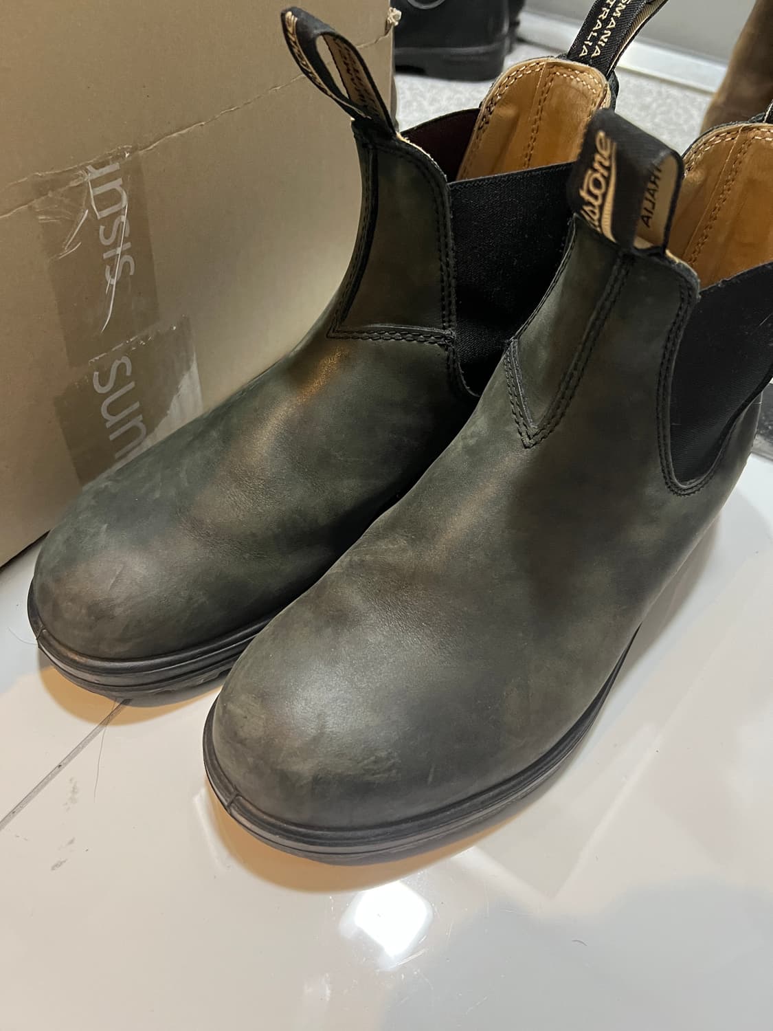 택포16) 블런드스톤 587 러스틱블랙 AU7 260 상품이미지1