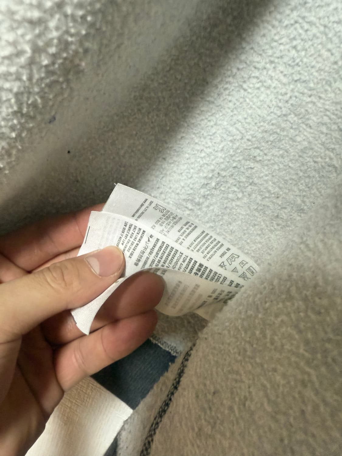 아베크롬비 후드집업 챠콜 xl ㅍㅍ 상품이미지3