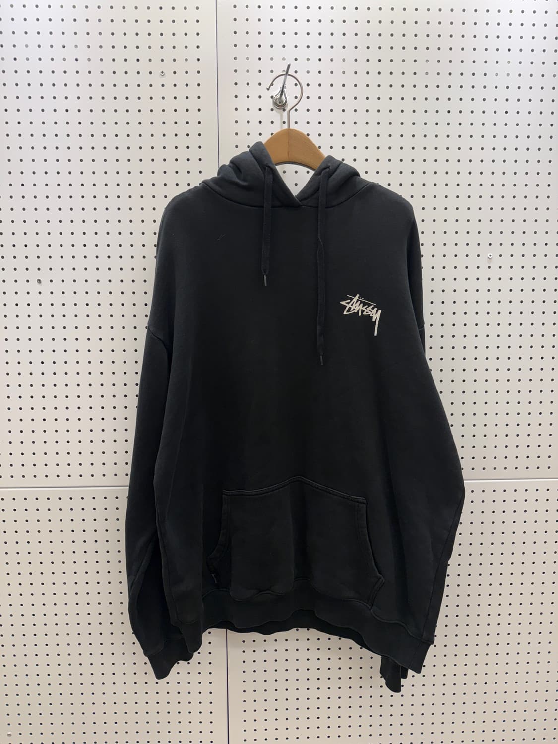 스투시 피스아웃 빅로고 후드티 U260 상품이미지2