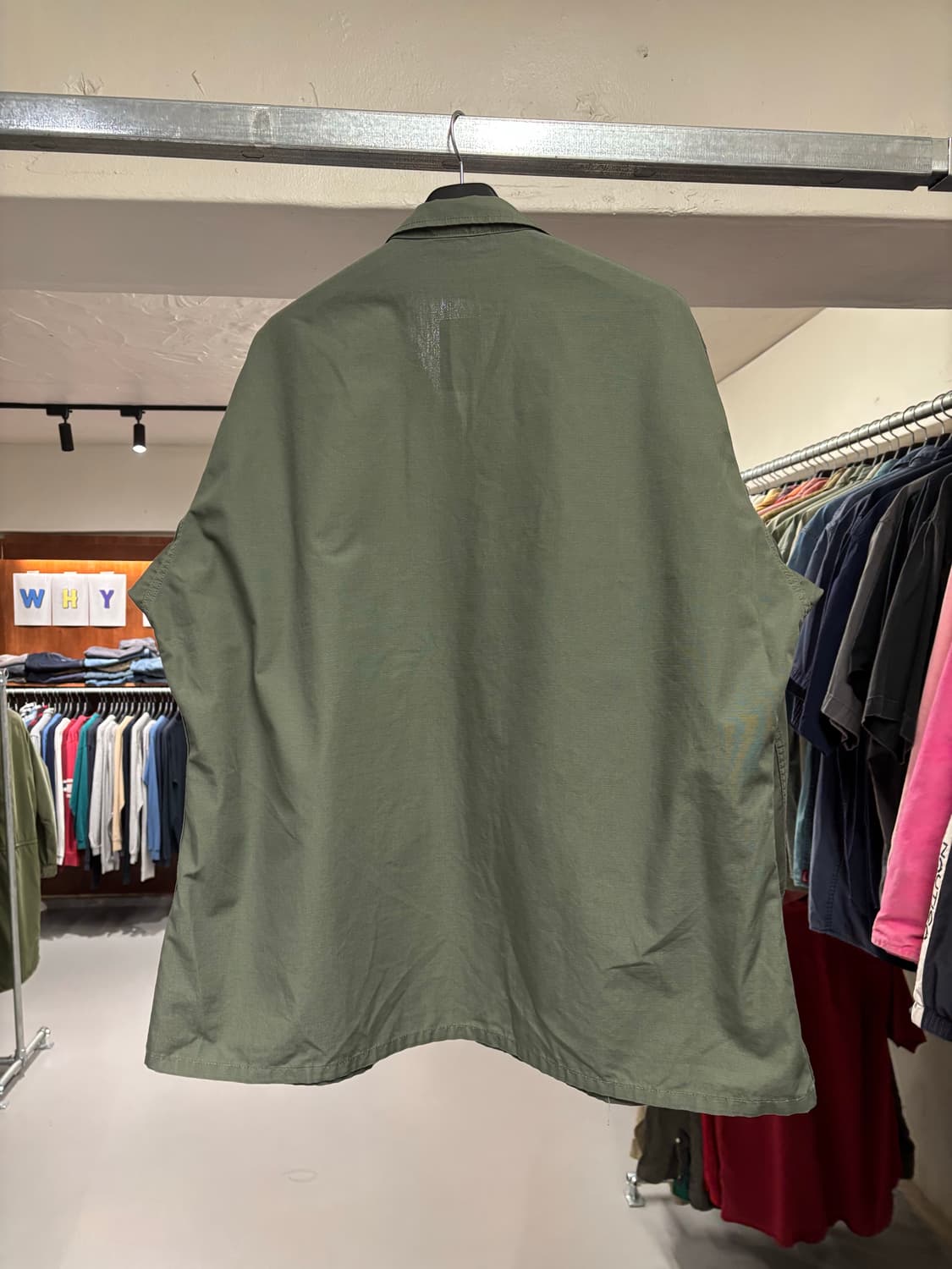 빈티지 밀리터리 BDU 야상 필드 자켓 상품이미지5