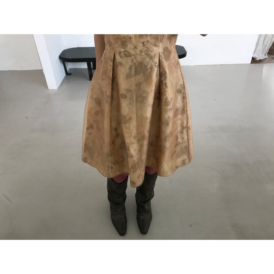 vintage pattern one-piece 상품이미지5