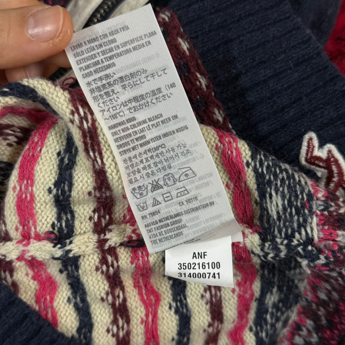 [S] 홀리스터 여성 숏 크롭 니트 후드집업 상품이미지7