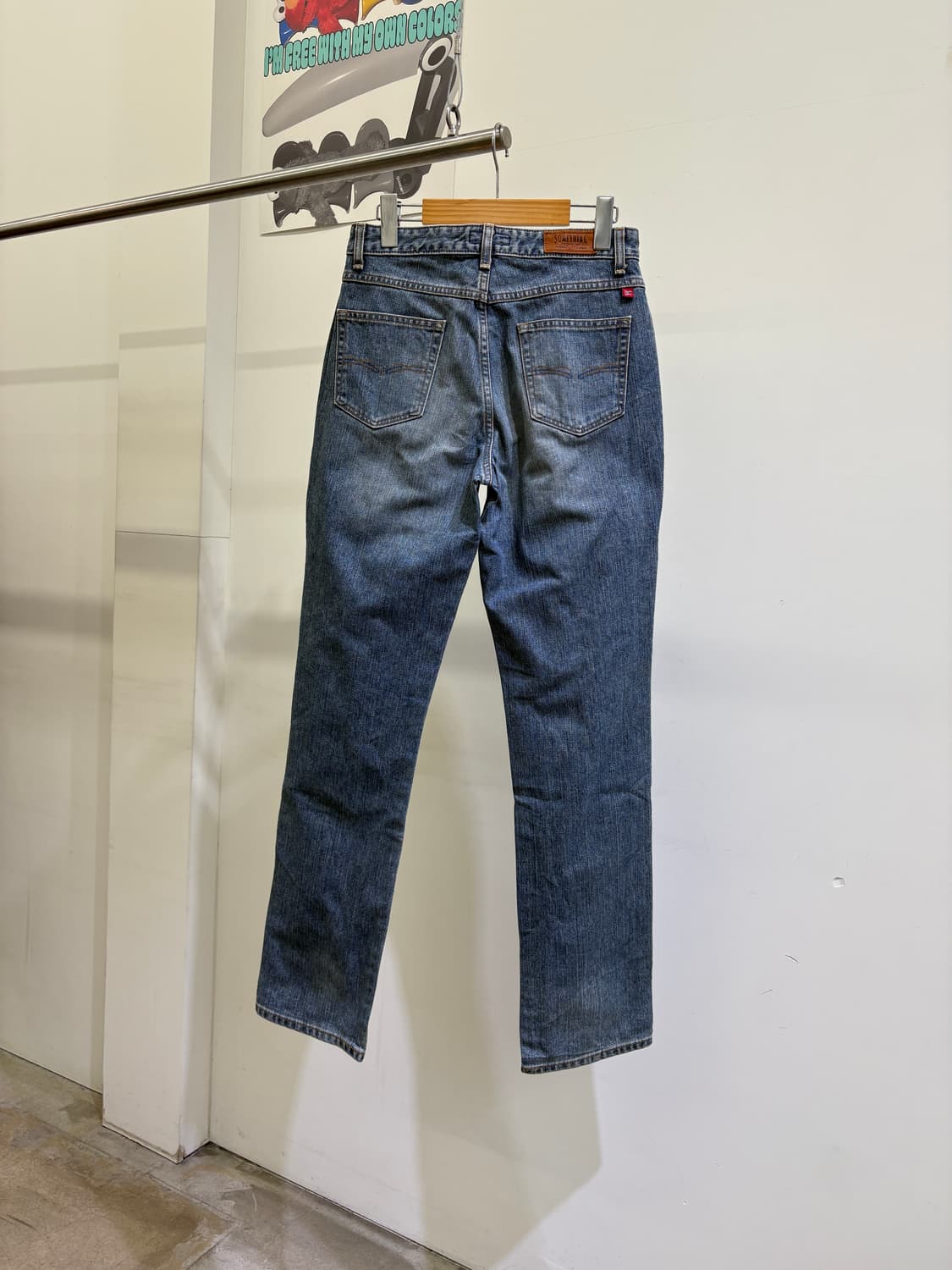 SOMETHING BY EDWIN (Made in Japan) 데님팬츠 상품이미지5