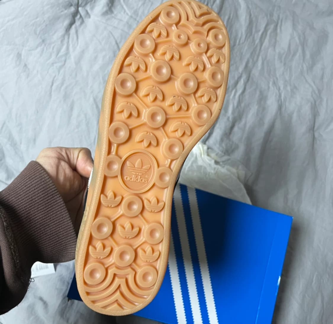 아디다스 가젤 인도어 블랙 240 상품이미지3