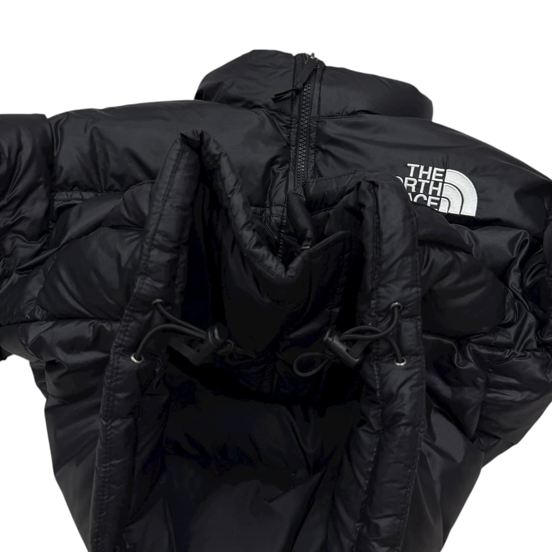 노스페이스 크롭 눕시 패딩 자켓 블랙 S 상품이미지3
