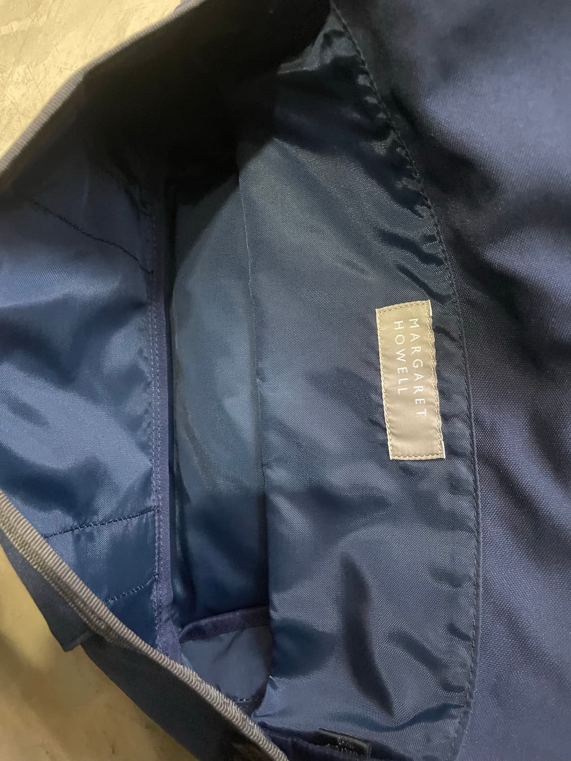 요시다 포커터 X MHL 크로스백 네이비 상품이미지6