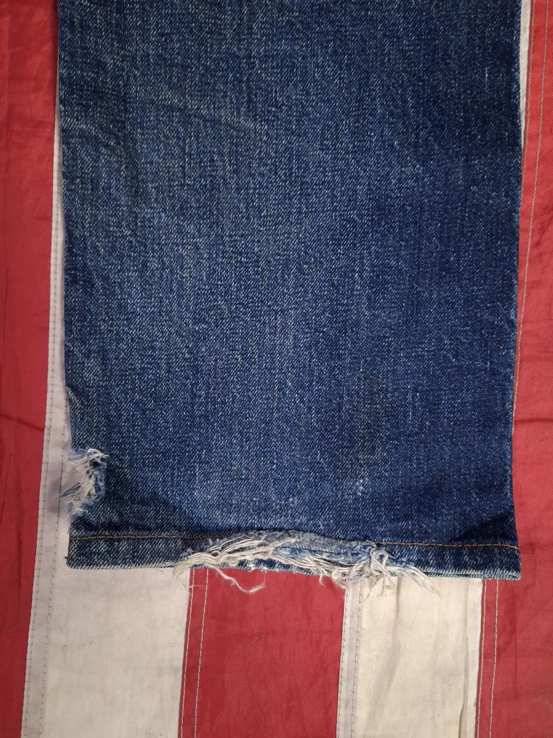 오리지날 일본판 드님 722 셀비지 데님진 상품이미지7