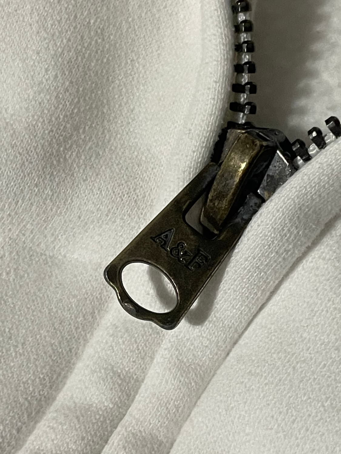 아베크롬비 순록 후드집업 화이트 네이비 상품이미지6