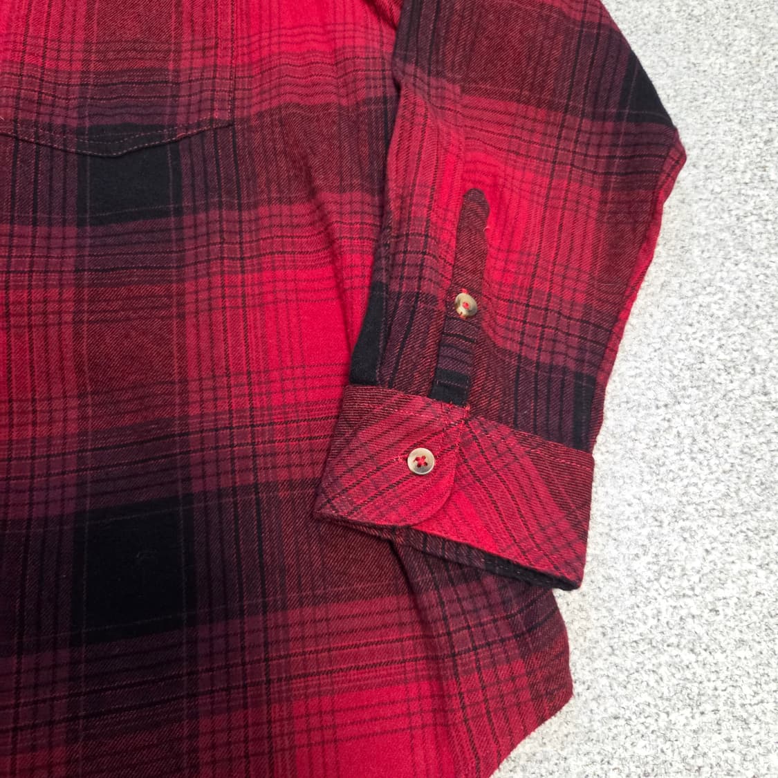 Sonoma 소노마 아메리칸 플란넬 체크셔츠 L(100) 상품이미지4