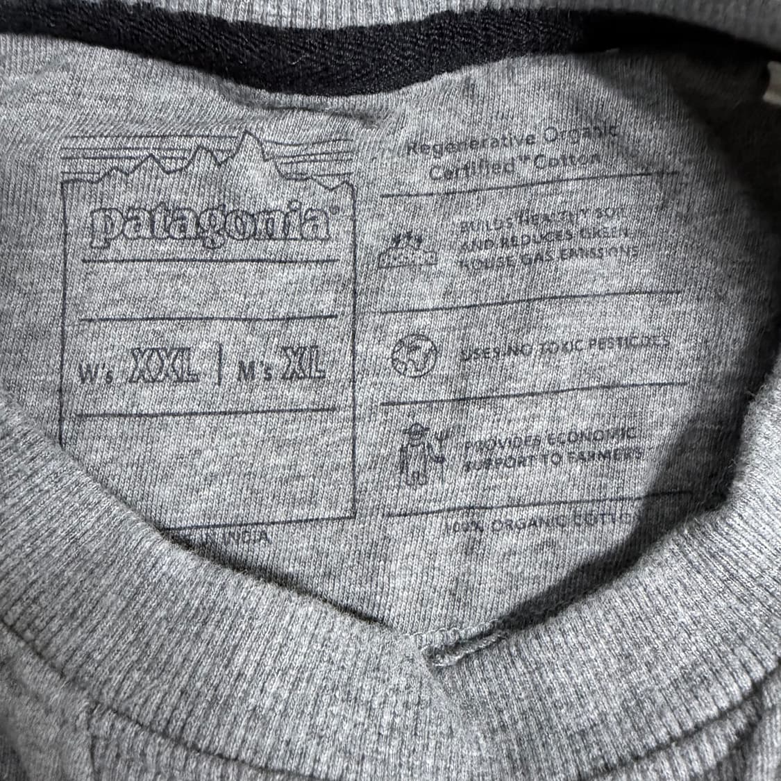 파타고니아 크루넥 맨투맨 상품이미지4