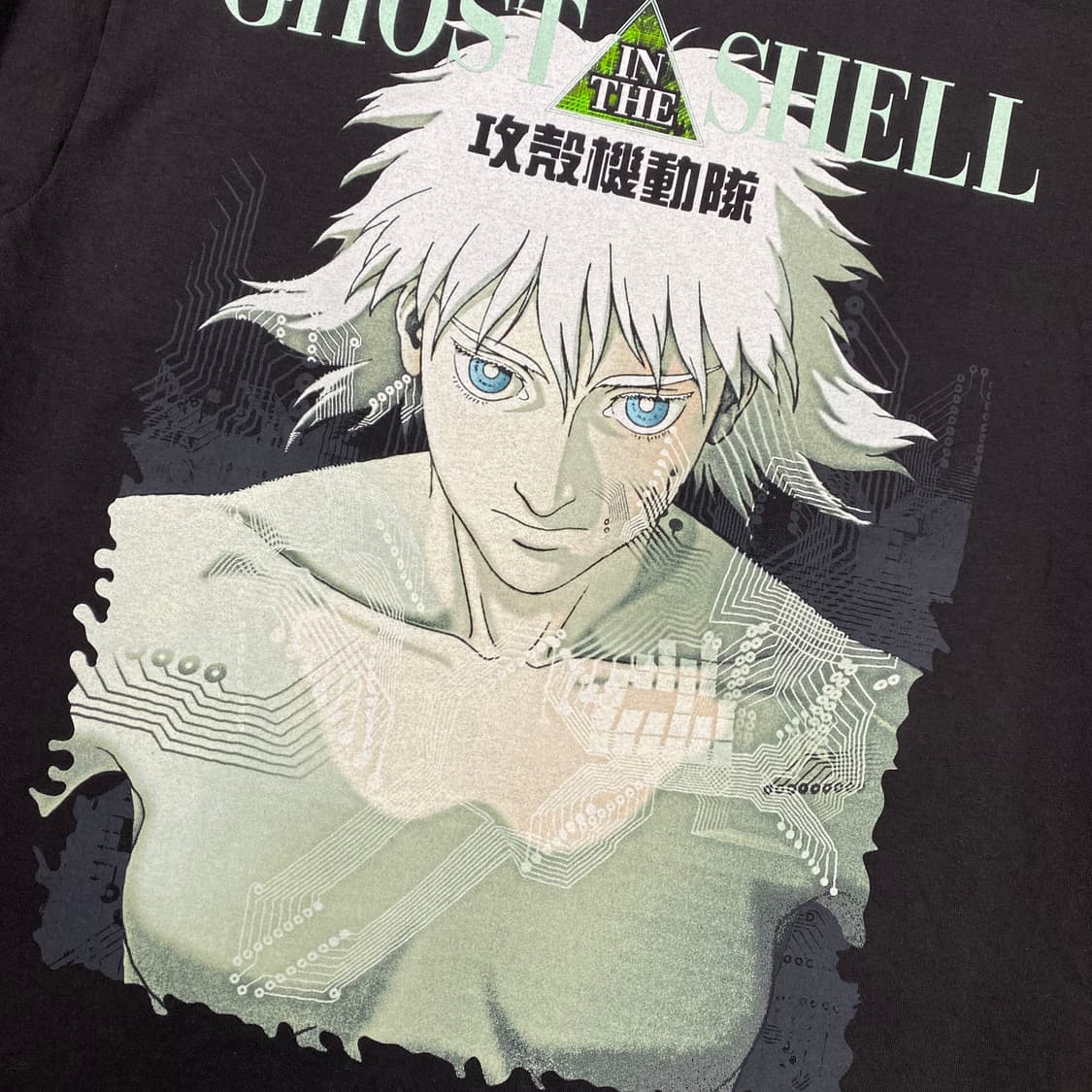 긱스룰 공각기동대 오피셜 애니메이션 티셔츠 상품이미지5