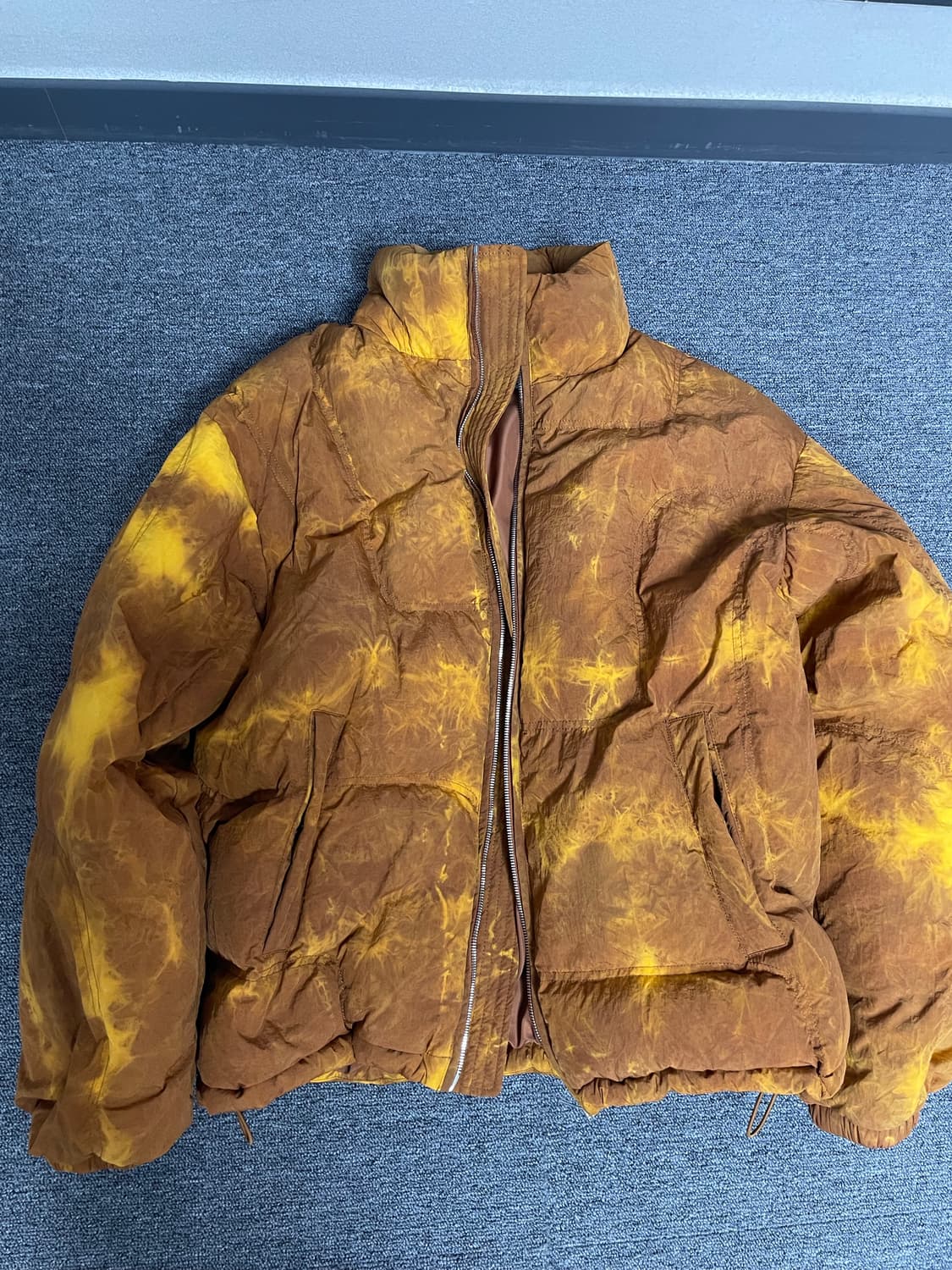 비바스튜디오 WAVE PARKA KA [ORANGE] (L) 상품이미지3