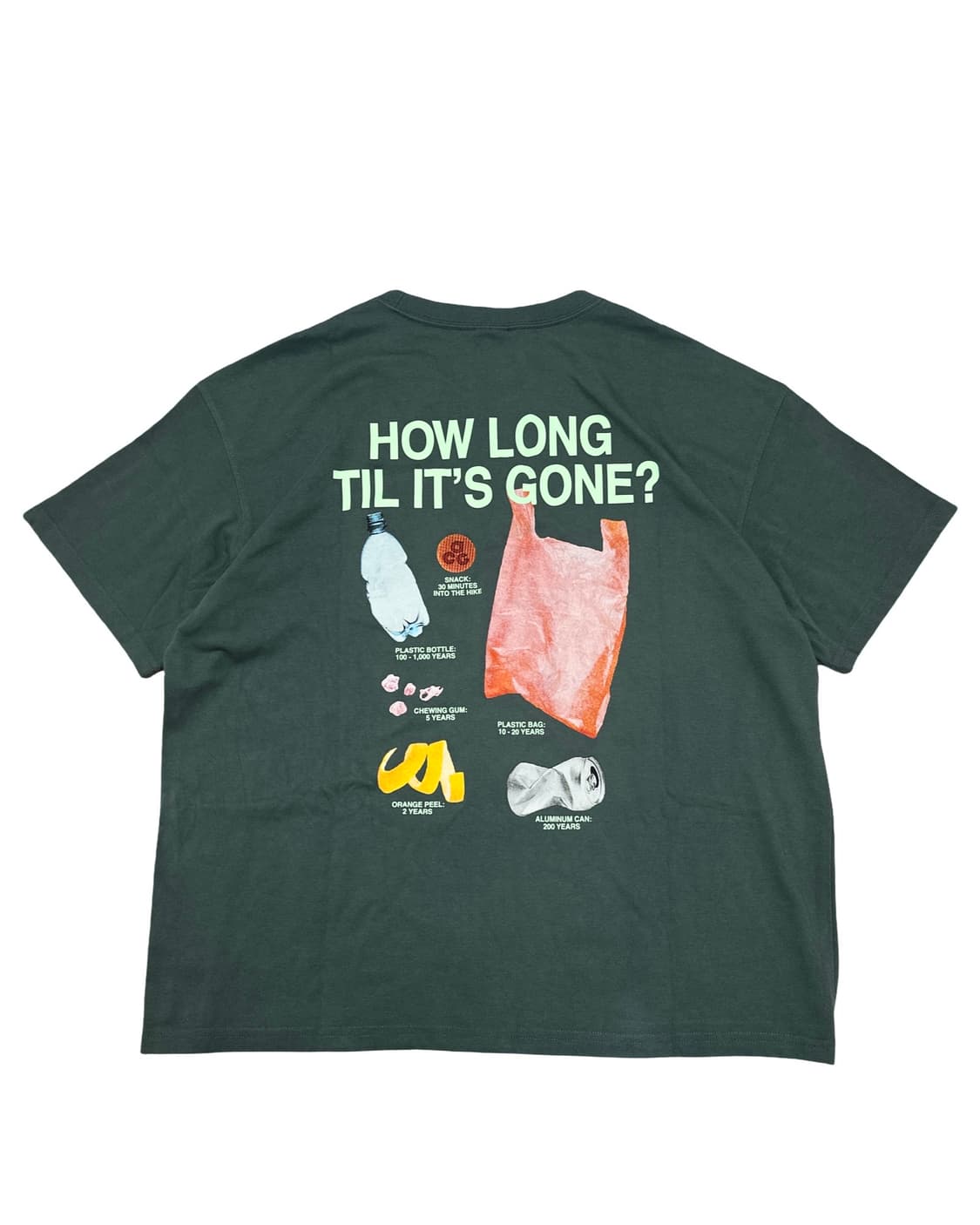 나이키 ACG 프린팅 딥그린 반팔티 상품이미지1