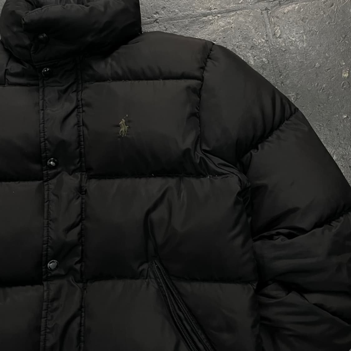 95-100 폴로 푸퍼 패딩  상품이미지2