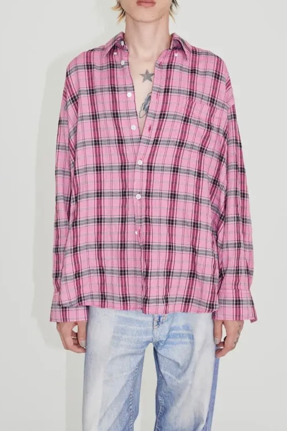 Our Legacy Borrowed BD Shirt Cerise 상품이미지2