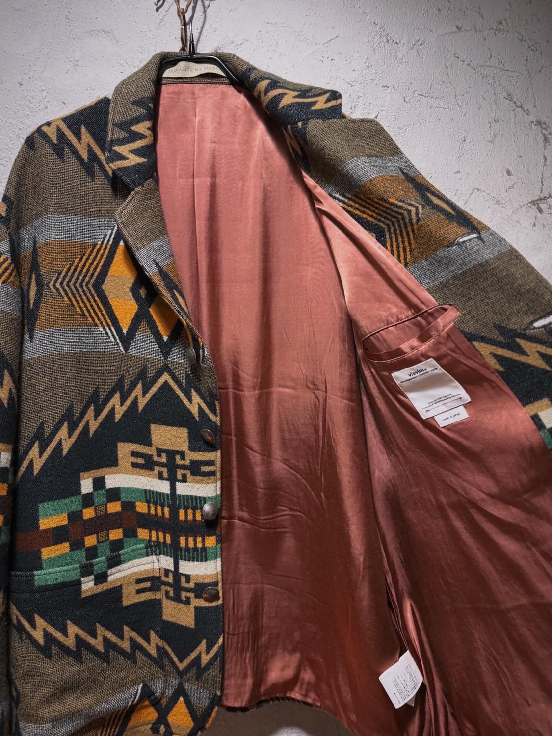 Visvim Exclusive Railwood Navajo Jacket 상품이미지6