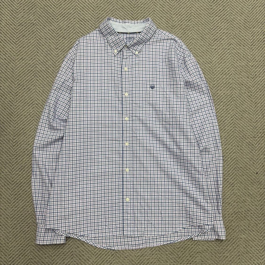 챕스 랄프로렌 깅엄체크 셔츠 v1501 상품이미지1