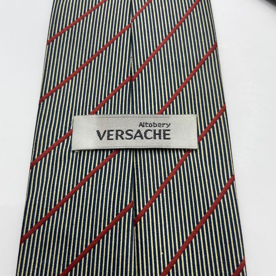 100) (Versace) 베르사체 패턴 넥타이 상품이미지5