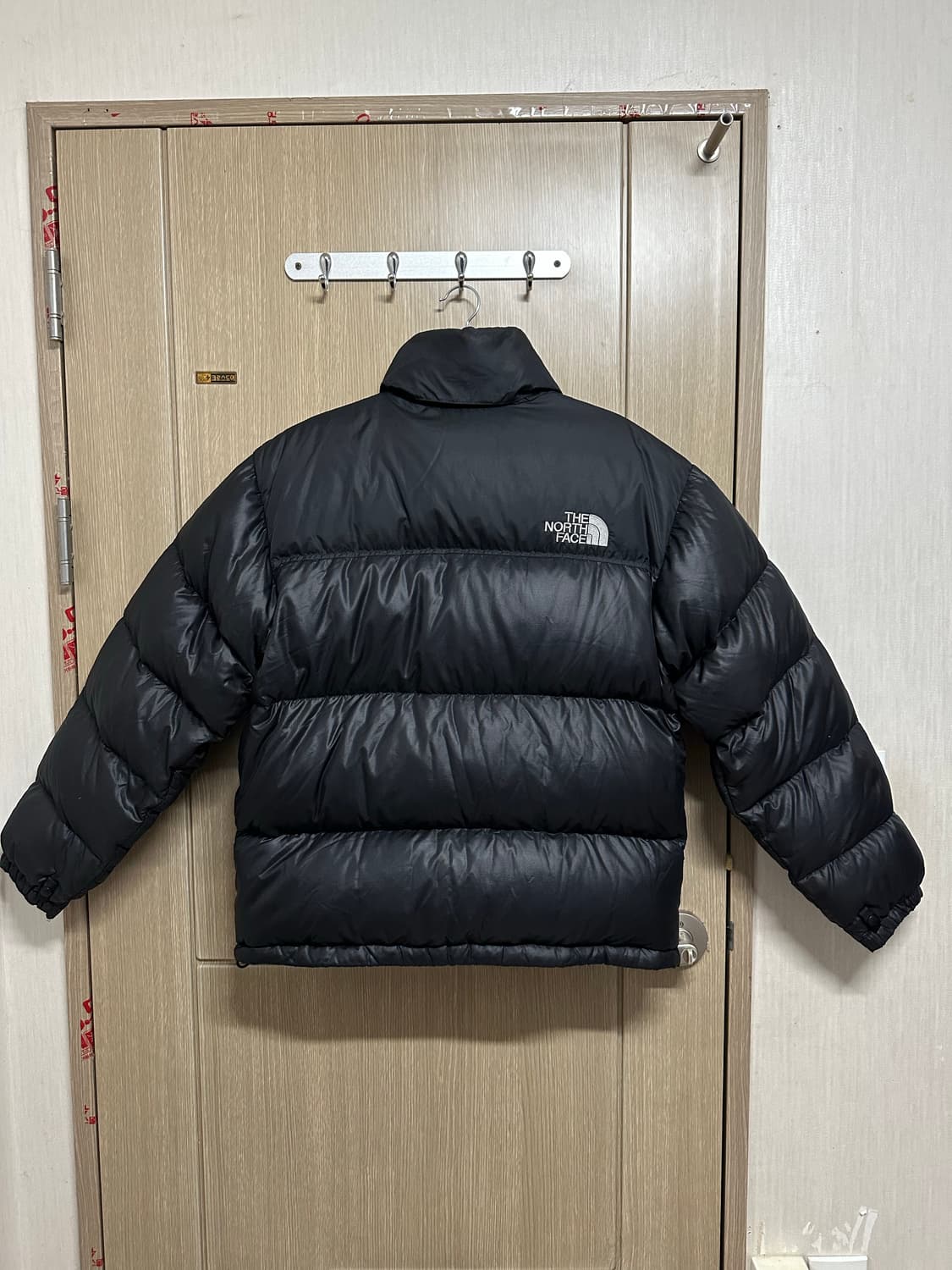 노스페이스 700 눕시 패딩 블랙 M 상품이미지2