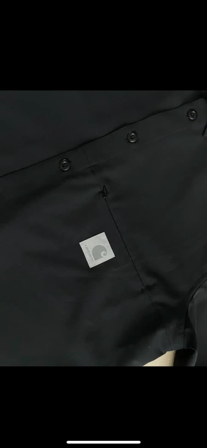 칼하트 셔츠 블랙 XL  상품이미지2