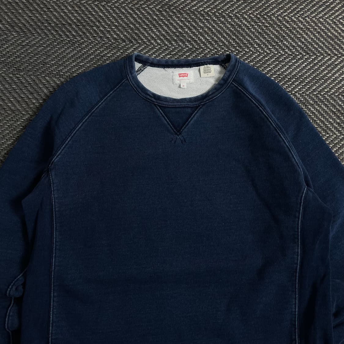 리바이스 인디고 워시드 스웻 셔츠y 3884 상품이미지5
