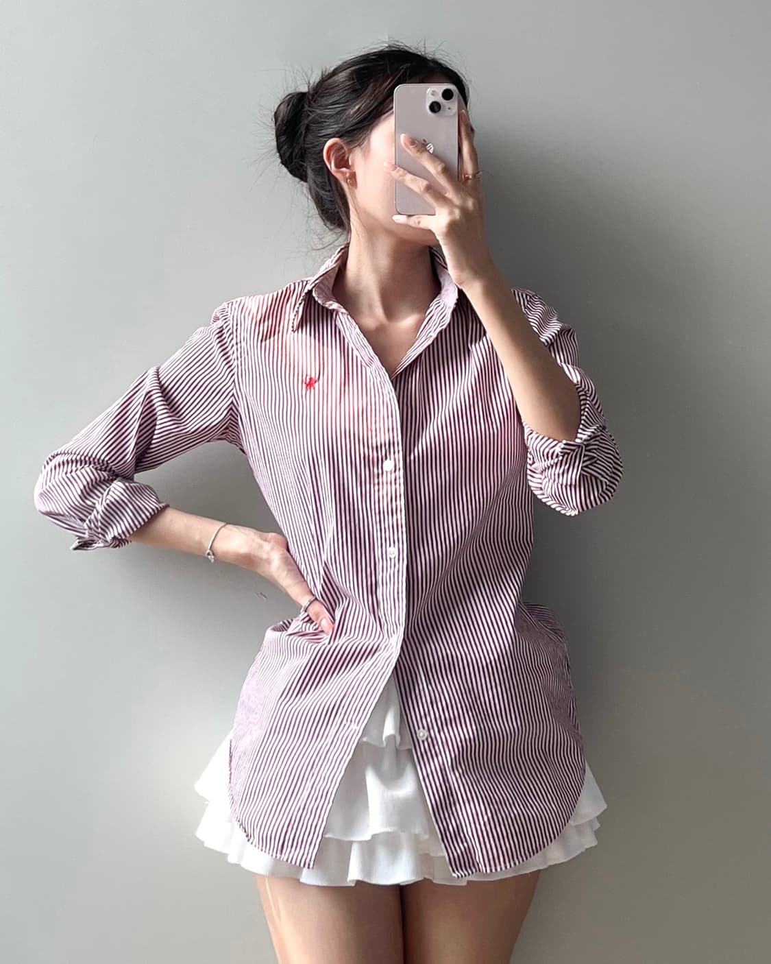 폴로 스트라이프 셔츠  상품이미지2