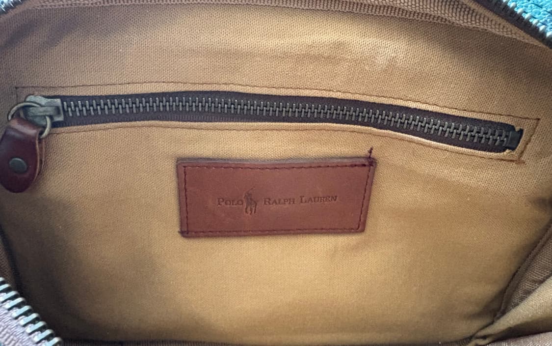 Polo 폴로랄프로렌 타탄 체크 크로스백 상품이미지7