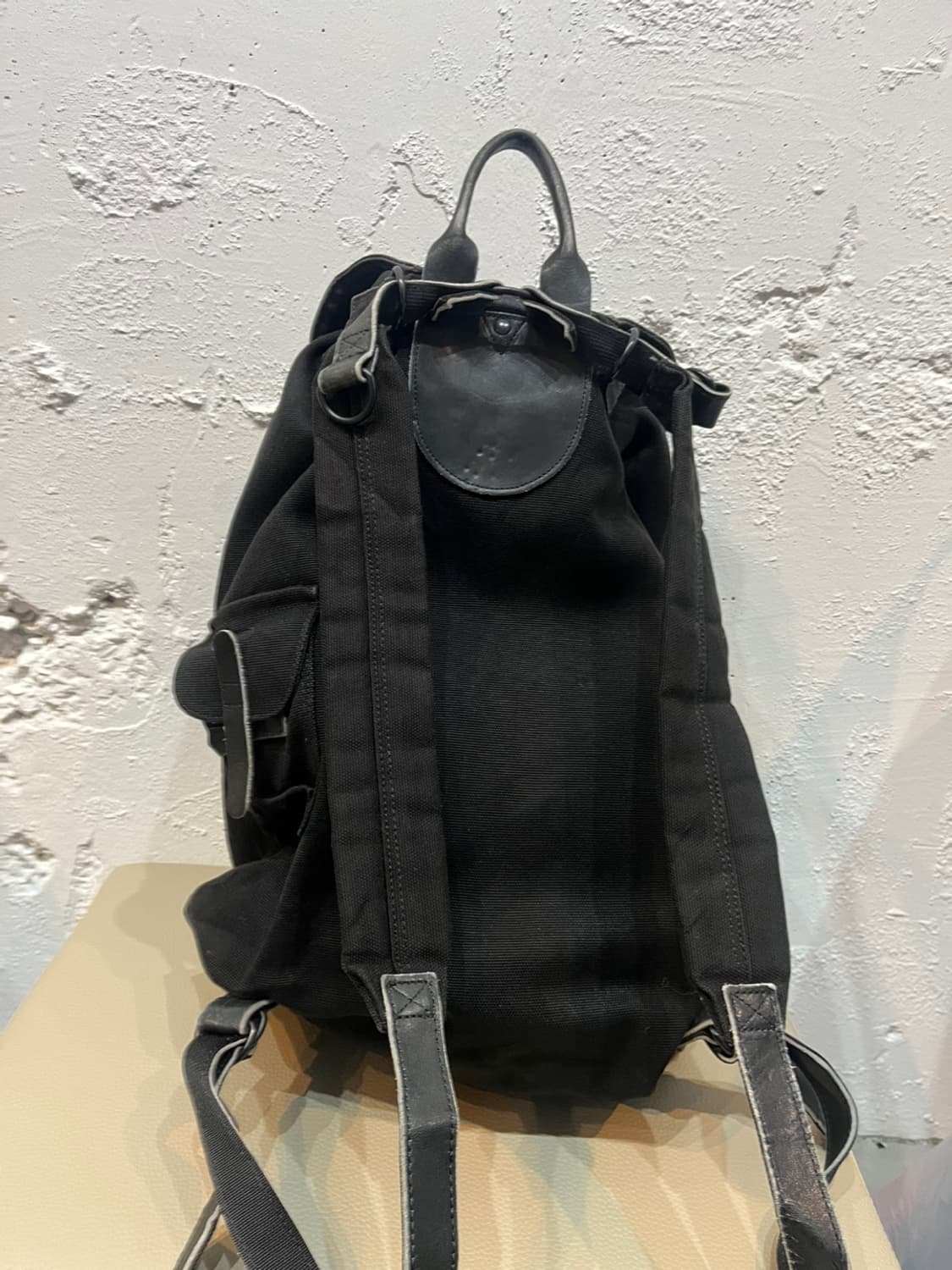 요시다포터 리그비 캔버스 백팩 상품이미지5