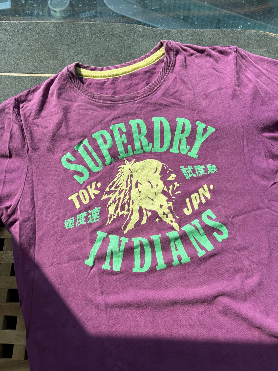 Superdry 인디안 웨스턴 티셔츠 상품이미지1