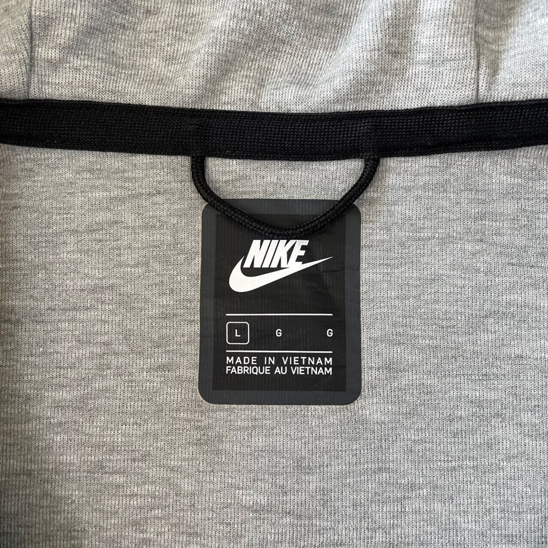 L 나이키 테크팩 후드집업 자켓 100 상품이미지4