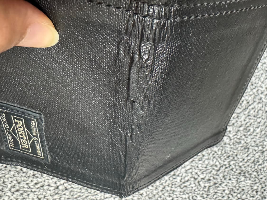 요시다포터 블랙 카드지갑 상품이미지7