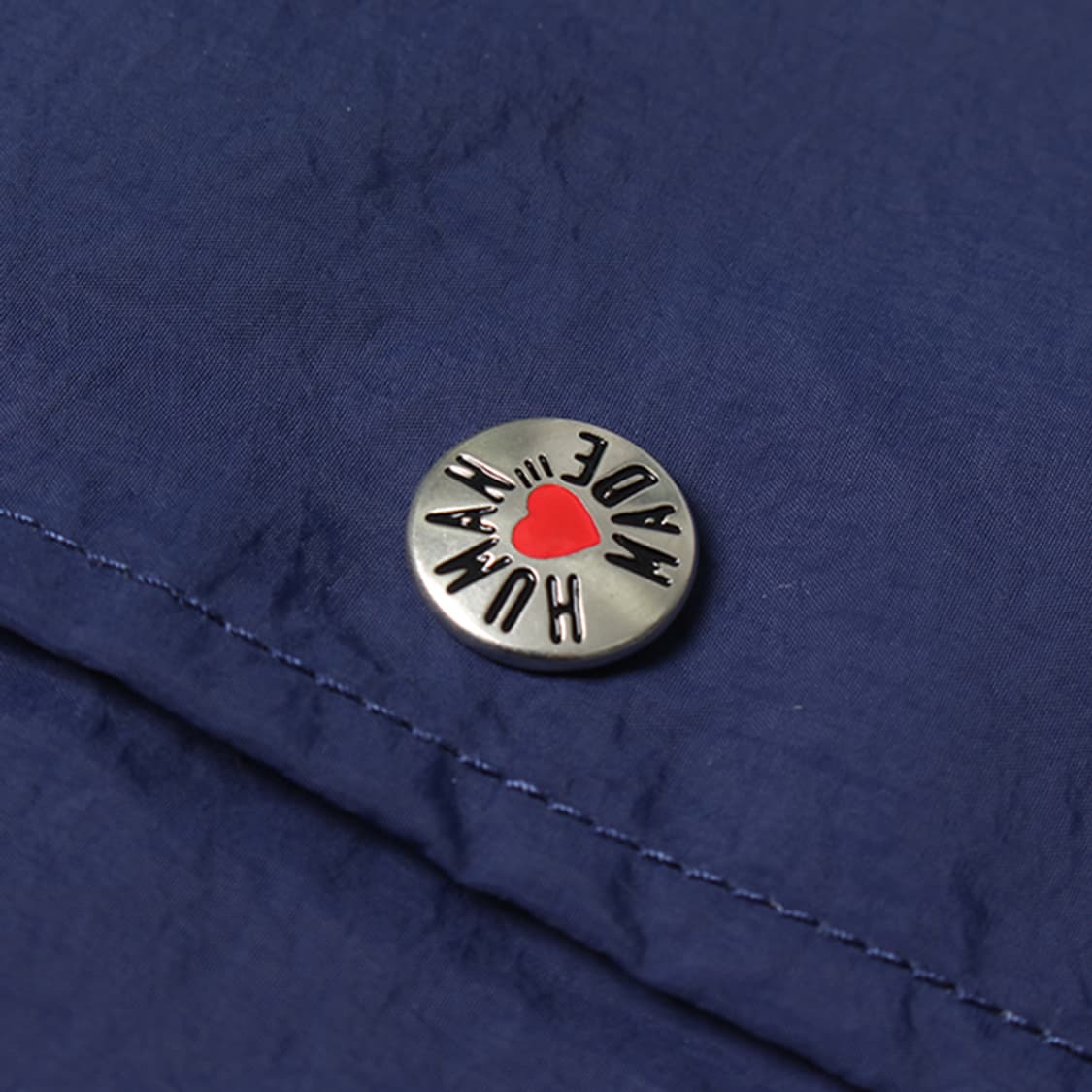  HUMAN MADE "Navy Coach Jacket" 상품이미지8