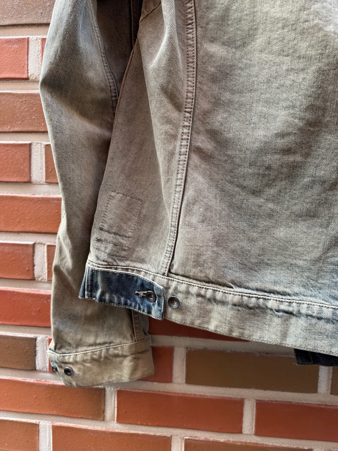 릭오웬스 12FW 마운틴 슬레이브 하이넥 자켓 (XS) 상품이미지6