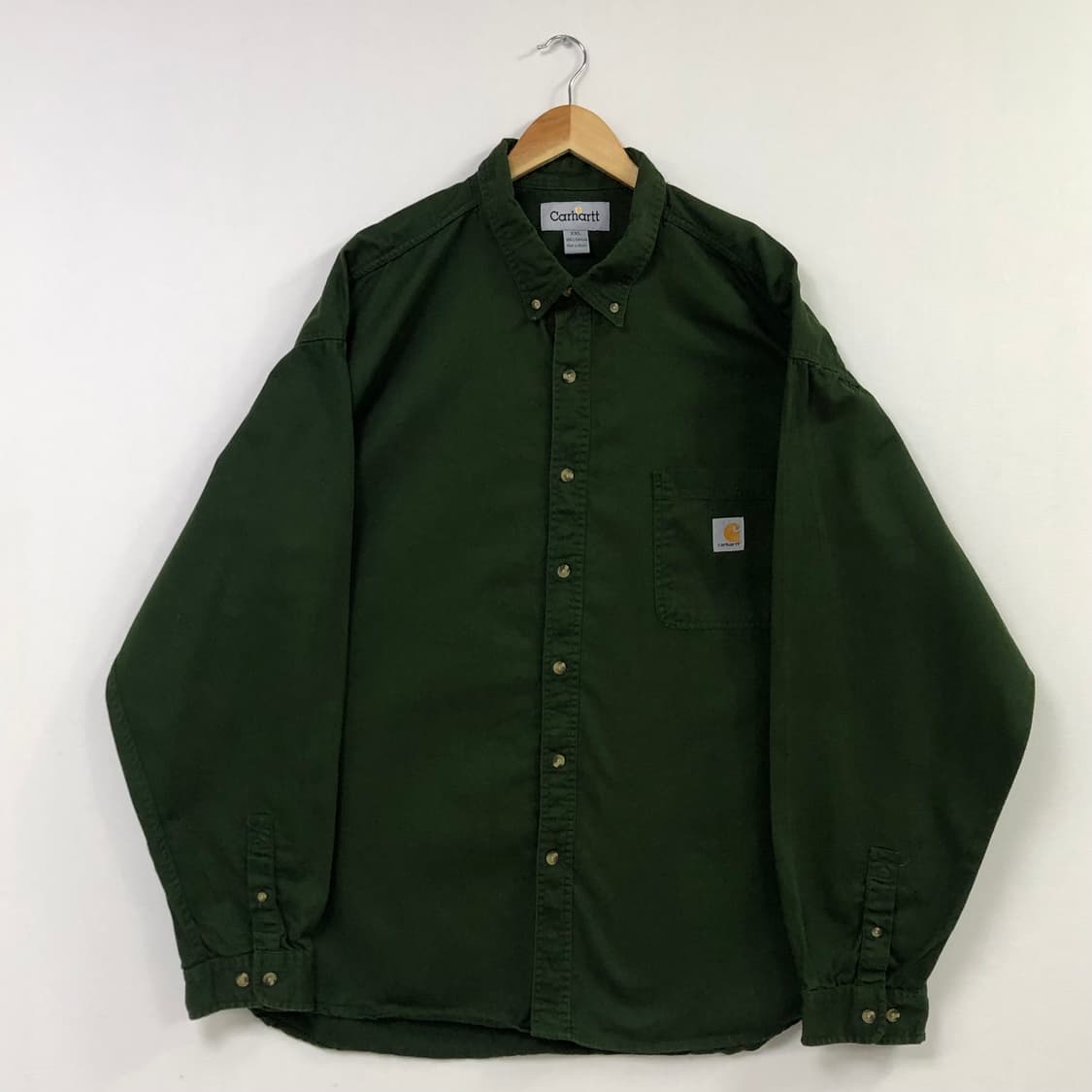 Xxl 칼하트 워크 빅셔츠 상품이미지2