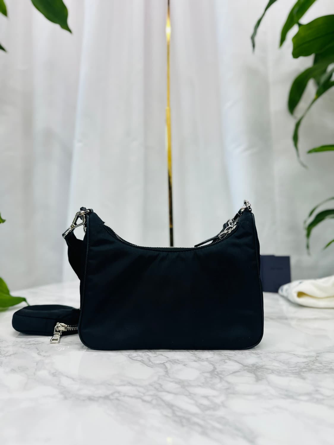 [정품] 프라다 리에디션 2005 리나일론 백 상품이미지6