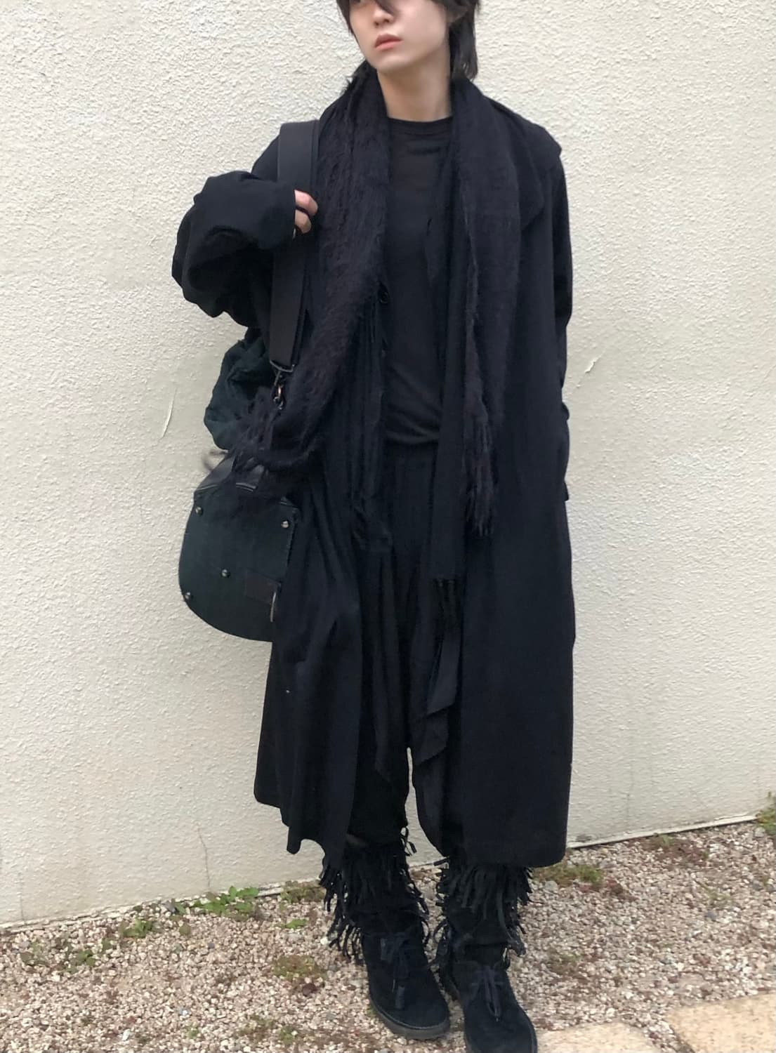 요지야마모토 뿌르옴므 오버 코트  상품이미지2