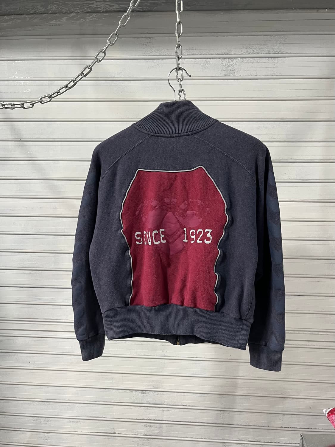 Hummel faded sweat zip up 상품이미지4