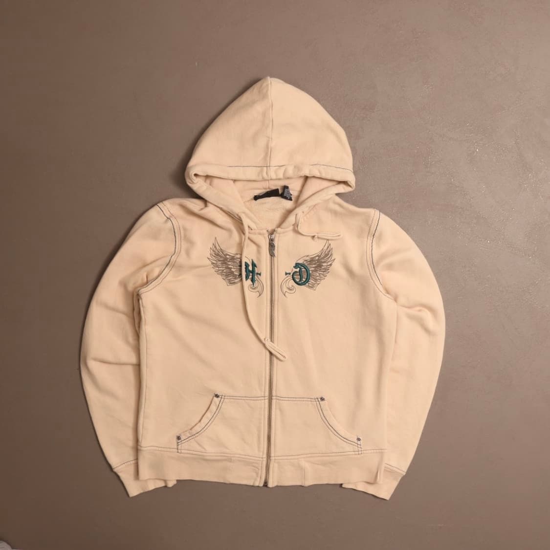 할리데이비슨 후드집업 상품이미지1