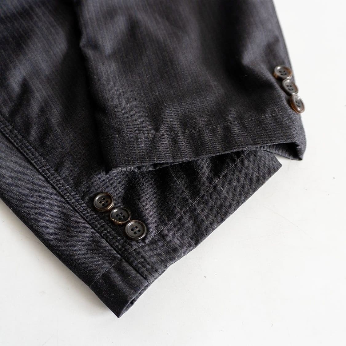 꼼데가르송 옴므 울 체스터필드 코트 상품이미지4