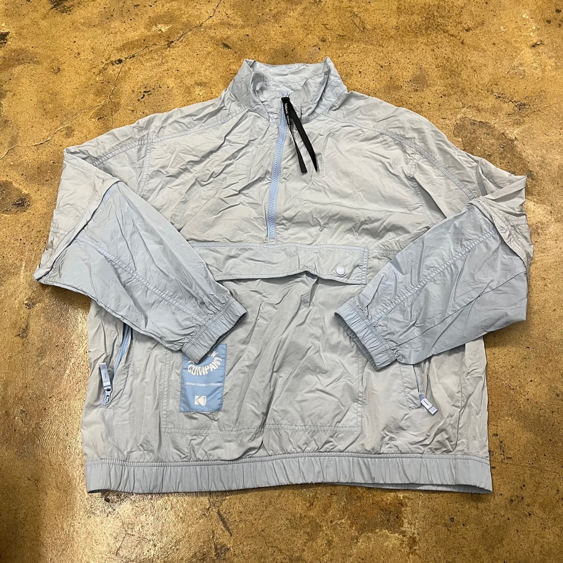 [정품/L,100] 코닥 바람막이 아노락 하늘색 b18 상품이미지2