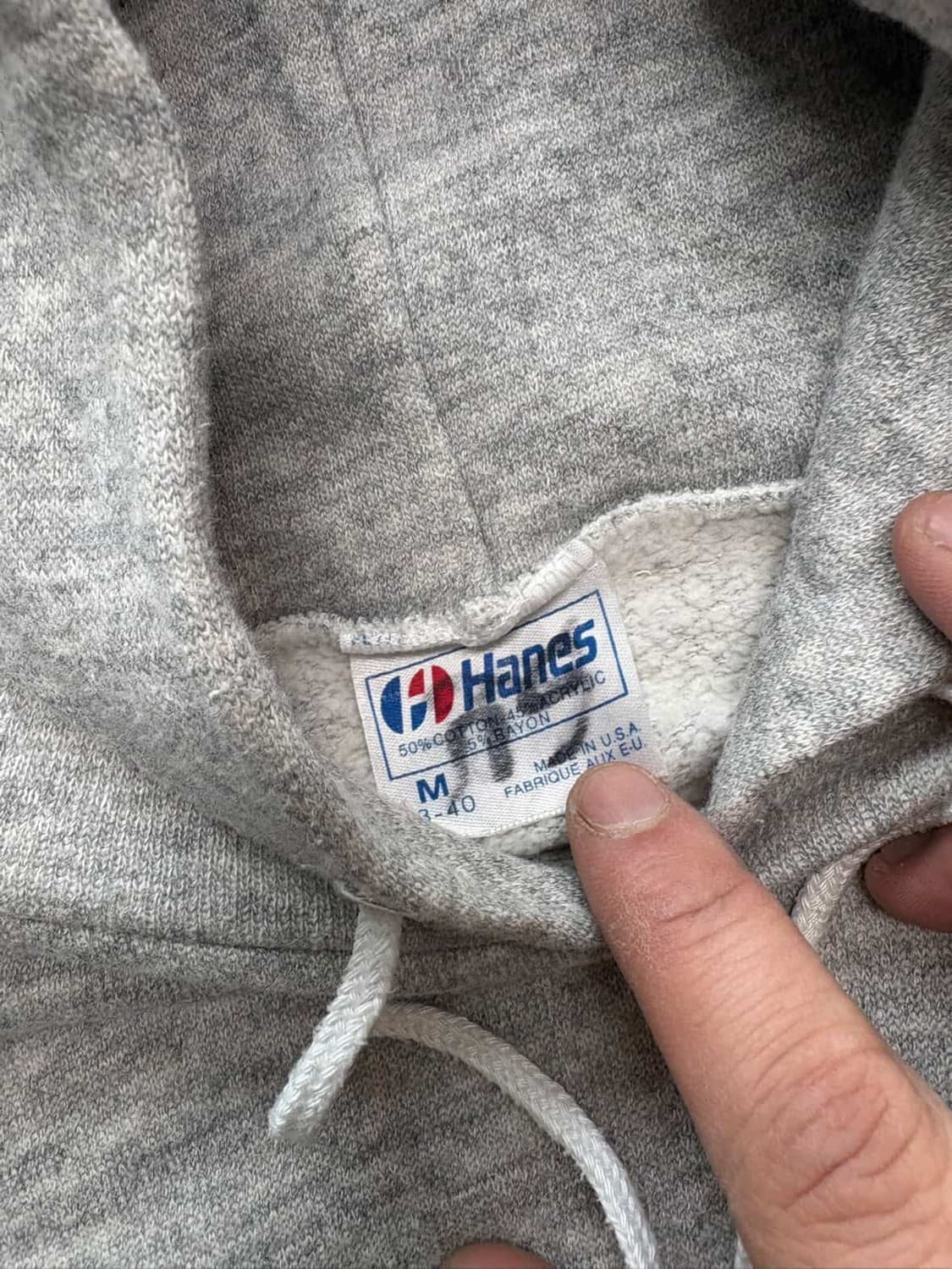 아미 후드팝니다 상품이미지3