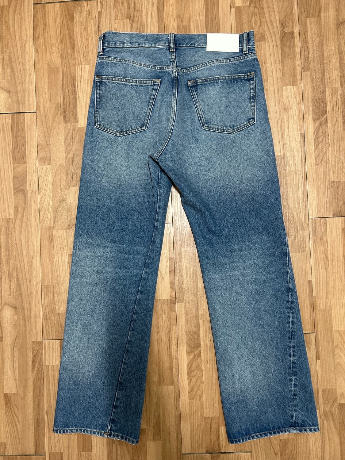 선플라워 스트레이트 트위스트 진 내츄럴 빈티지 32x30 상품이미지8