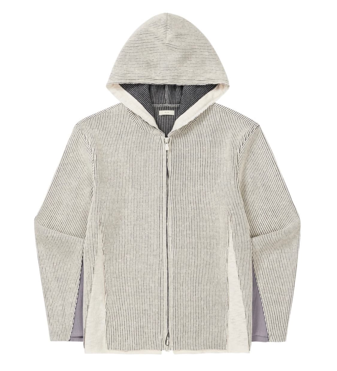 [구함] EP.9 01 HOODIE ZIP UP IVORY 상품이미지1