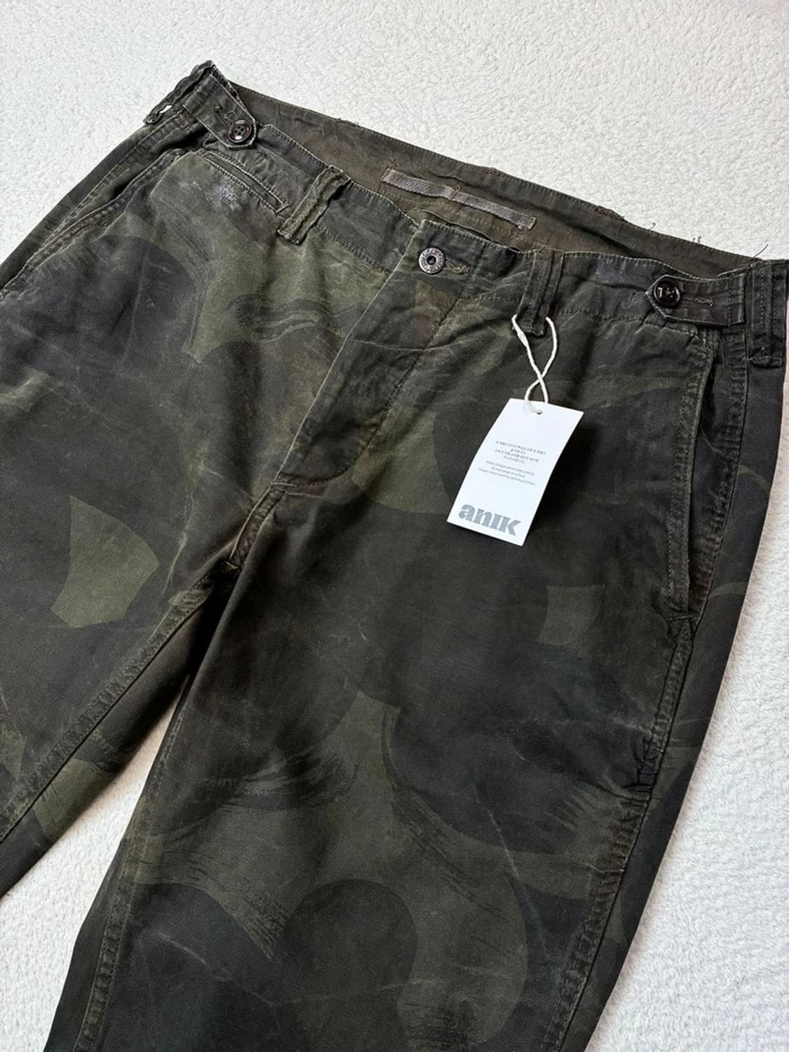 폴로 랄프로렌 10's 프리미엄 오일클로스 팬츠 PN6024 상품이미지2