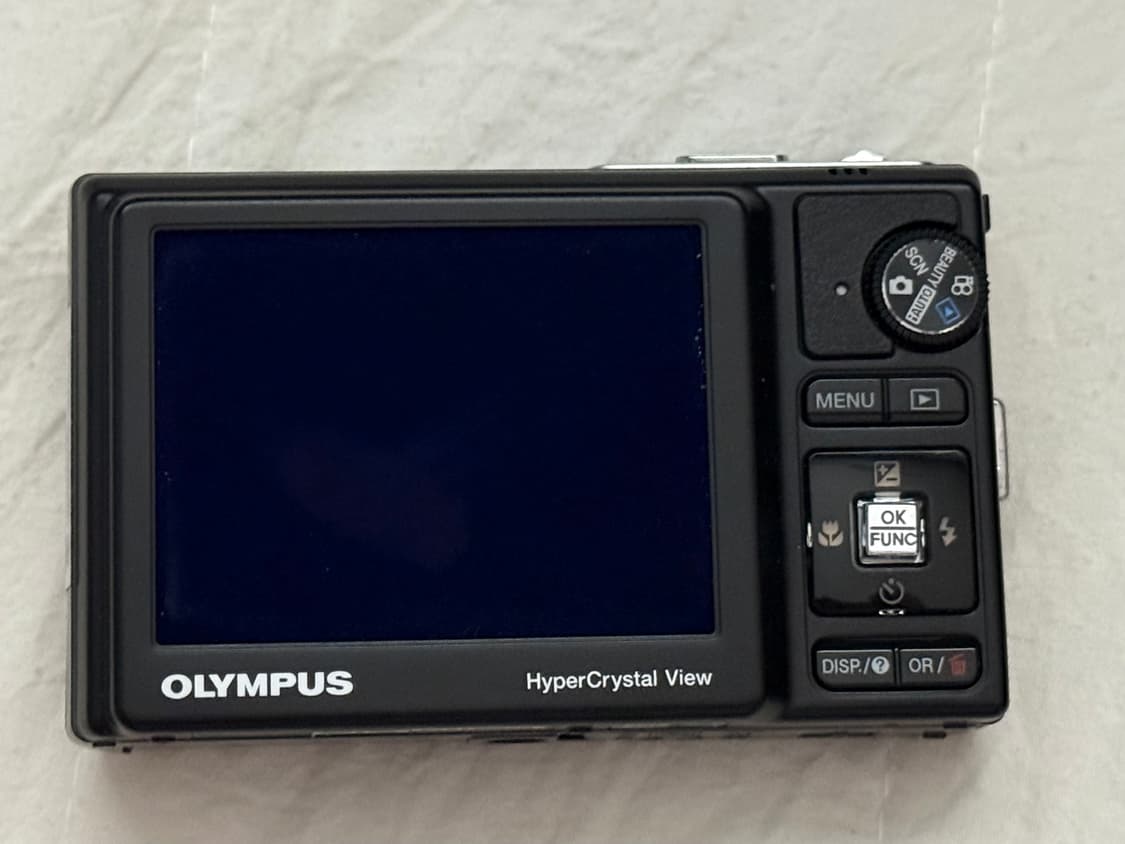 올림푸스 뮤9000 개인소장 디카 판매 sd카드 X 상품이미지5
