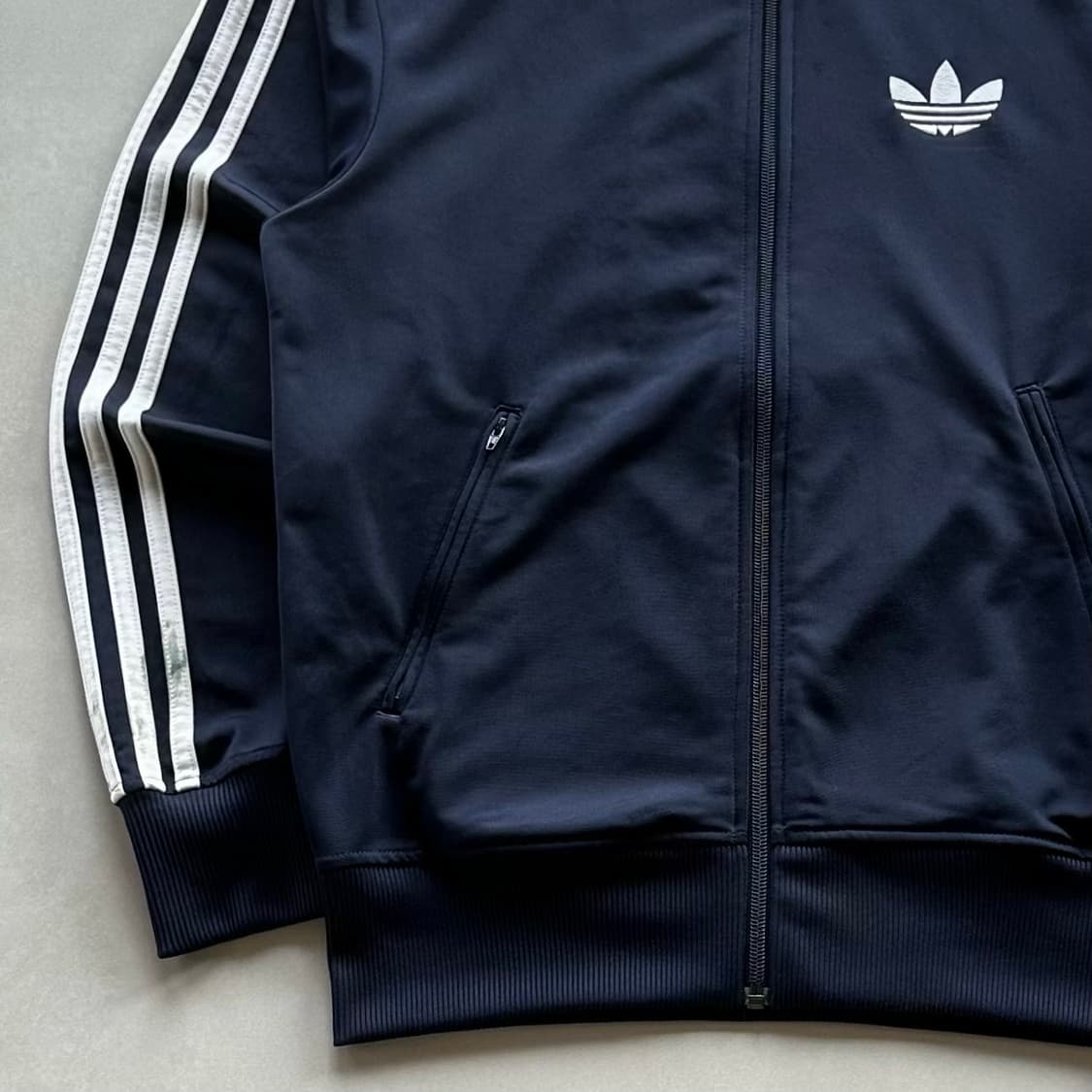[S]아디다스 구형 파이어버드 네이비 트랙탑 져지 상품이미지3