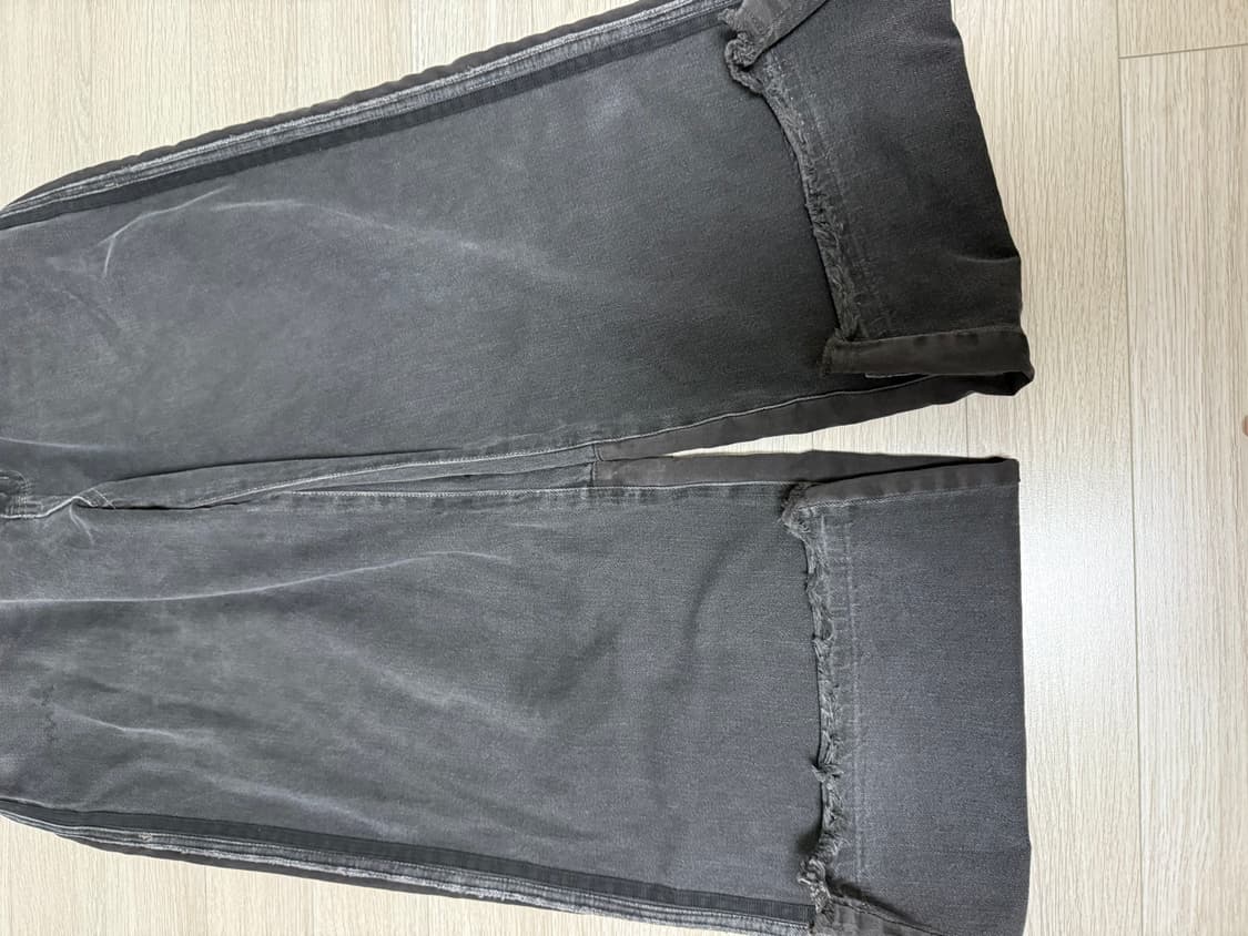 [4]폴리테루 24fw 리빌드고시마 워시드블랙 상품이미지3