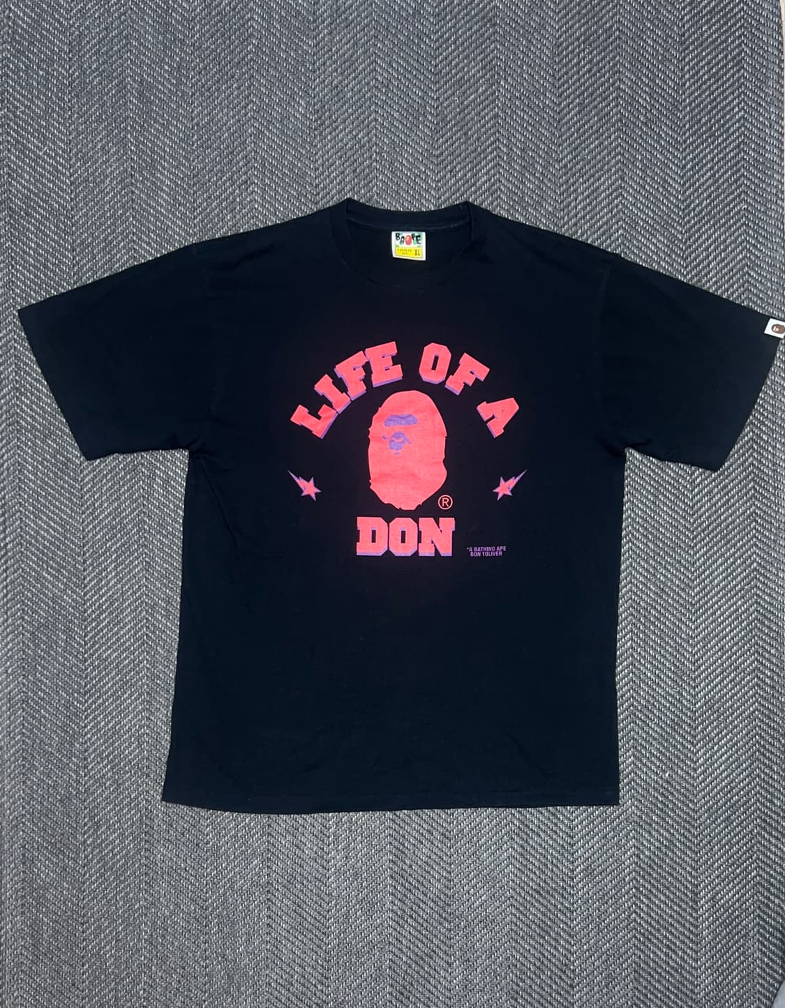 BAPE 베이프 스캇 콜라보 반팔티 상품이미지1