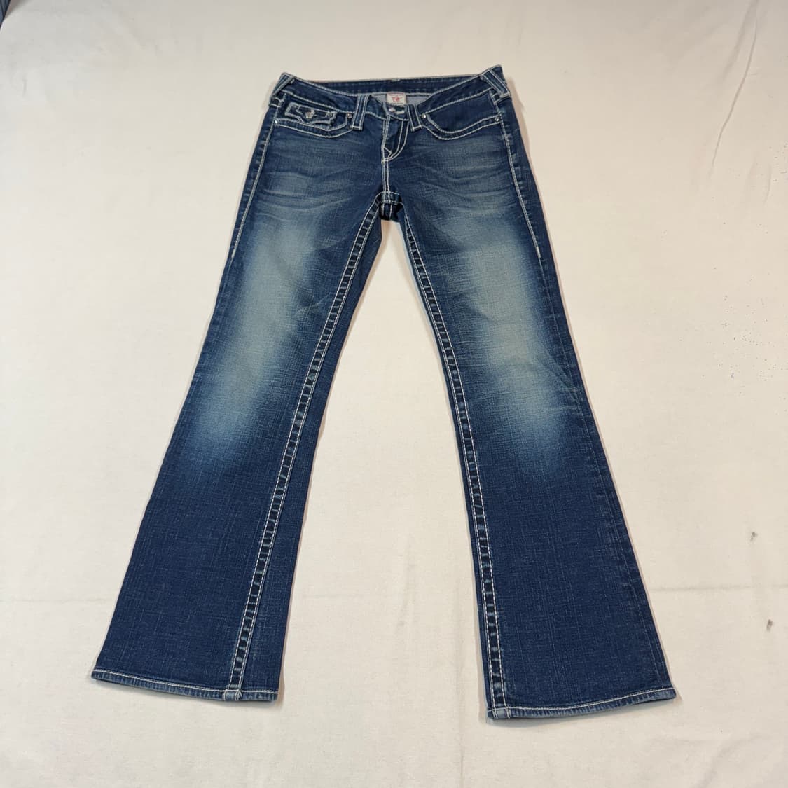 30inch) 트루릴리전 로우라이즈 부츠컷 데님 청바지 상품이미지4